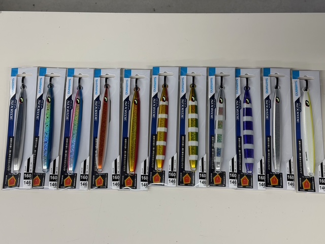 船釣り　ジグ全部新品 SLDA Jig 全5色 30g～80g | 釣具の卸売り | 世界の釣具マルシン漁具