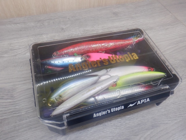 シーバスルアー26セット❗️アピア・シマノ・ダイワ他ケース付き つり具の上州屋 - あなたのフィッシング＆アウトドアライフをサポート