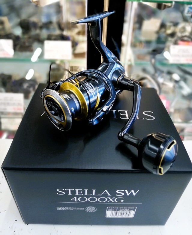 シマノ26ステラSW4000XG新品未開封 つり具の上州屋 - あなたのフィッシング＆アウトドアライフをサポート