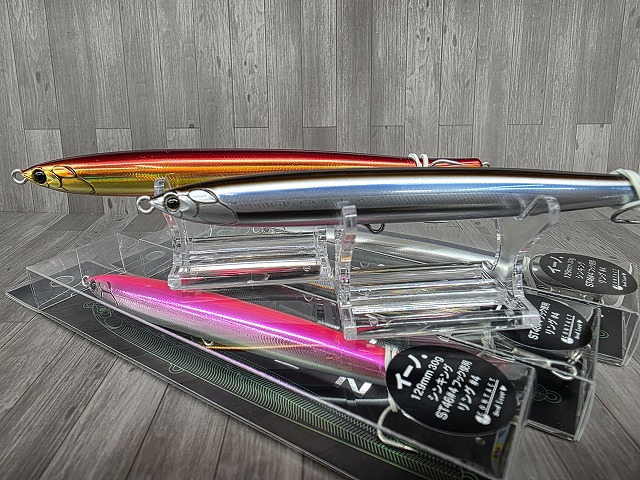 TACKLE HOUSE イーノ 3色セット　新品 つり具の上州屋 - あなたのフィッシング＆アウトドアライフをサポート