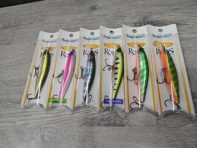 スプリーモ ロンズ Shallow Edition 9cm/9g つり具の上州屋 - あなたのフィッシング＆アウトドアライフをサポート