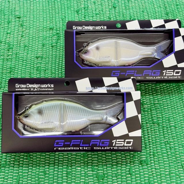 グローデザインワークス G-FLAG 150　新色 ICE PYTHON2　新品 つり具の上州屋 - あなたのフィッシング＆アウトドアライフをサポート