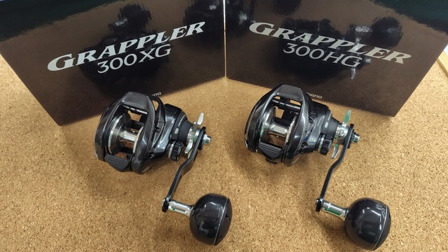最終セール！！天龍HORIZONロッド、グラップラー300HGリールセット シマノ 26 グラップラー 300HG 右ハンドル - 釣具のポイント 【公式