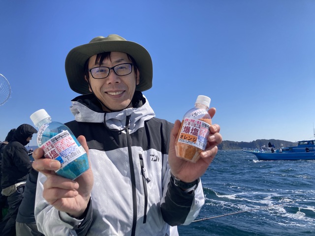 トラフグにも効果アリ！爆塩取り扱い中です！