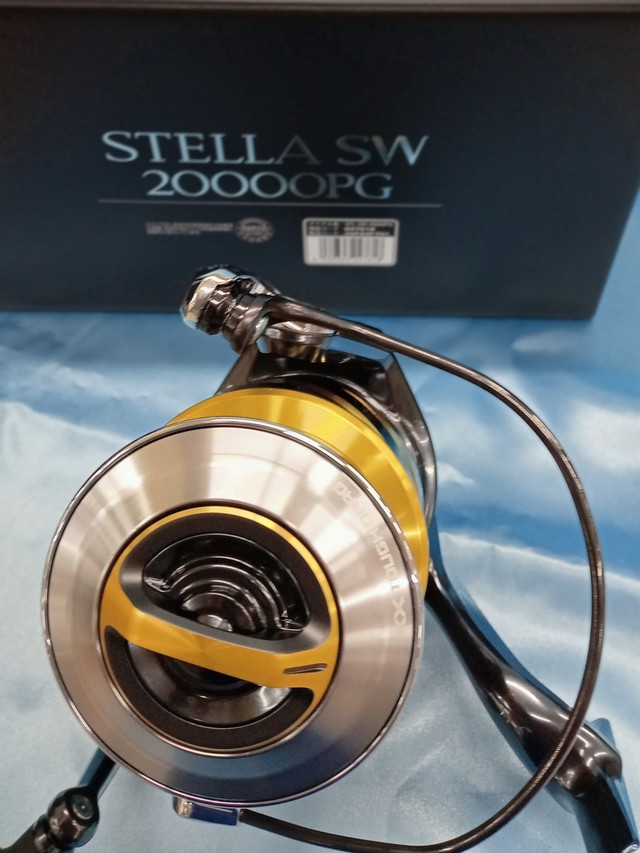 シマノ SHIMANO ステラ SW20000PG SW リール - 釣具 | STELLA 釣り