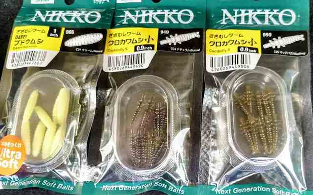 エリアトラウト引退　ルアー約30点　まとめ売り　ウッサ GJ さかさにょろなど つり具の上州屋 - あなたのフィッシング＆アウトドアライフをサポート