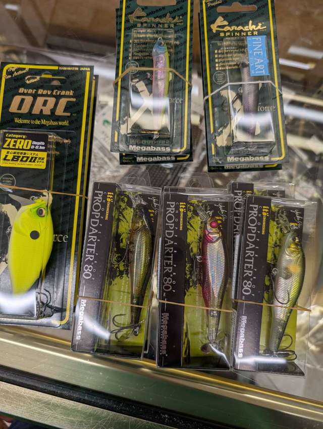 タックルハウス　など　ルアーセット 週末限定値下げ　メガバス TACKLE ブルー K-TEN シーバスルアーセット HOUSE（タックルハウス） ルアー・フライ