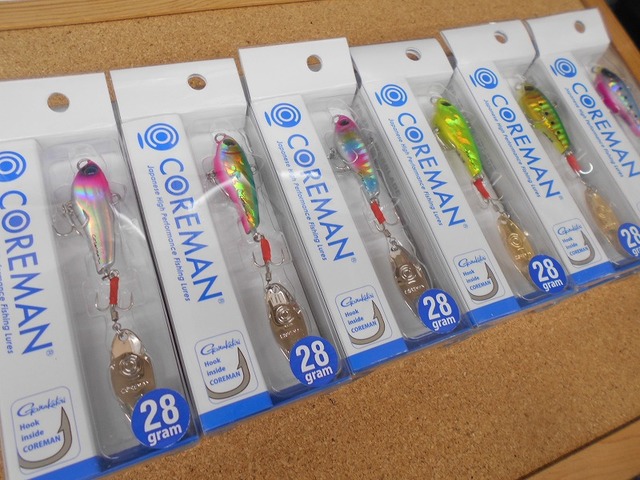 バディーワークス deps Jackson Coreman ルアー多数セット つり具の上州屋 - あなたのフィッシング＆アウトドアライフをサポート