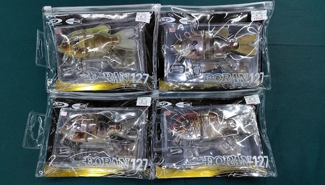 OSP 5タイプ まとめ売り9セット つり具の上州屋 - あなたのフィッシング＆アウトドアライフをサポート