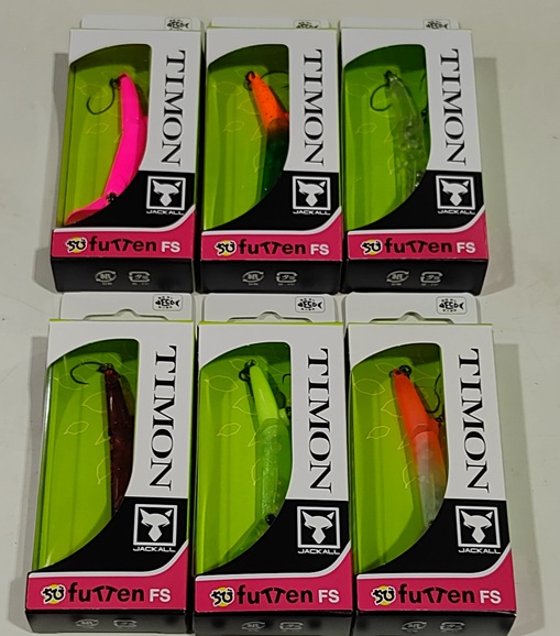 Timon futen FS クランクベイト 5個セット　ティモン Timon futen FS クランクベイト 5個セット ティモン JACKALL