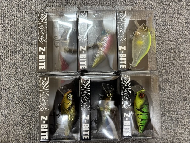 限定 GAN CRAFT Z-BITE 2個 セット つり具の上州屋 - あなたのフィッシング＆アウトドアライフをサポート