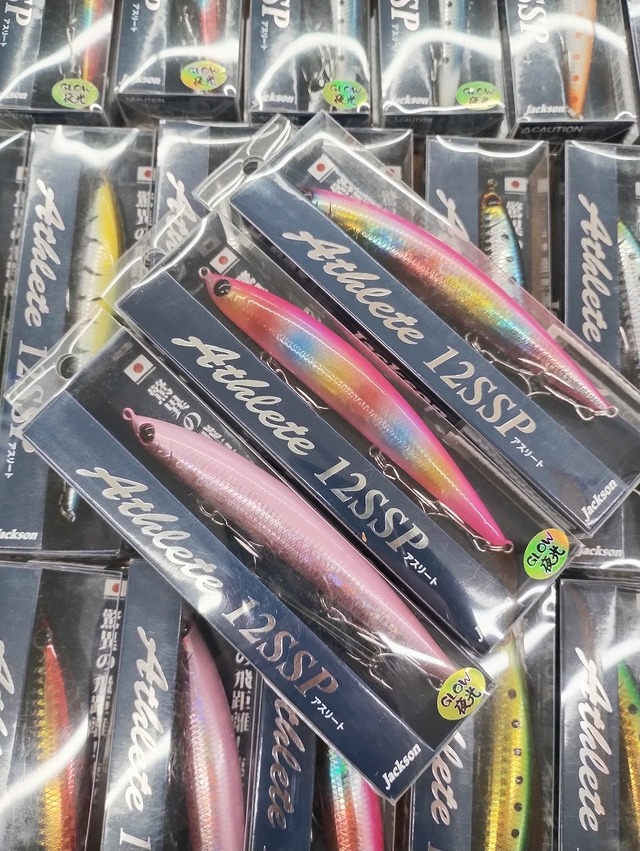 Jacksonアスリート12ssp 6点セット つり具の上州屋 - あなたのフィッシング＆アウトドアライフをサポート