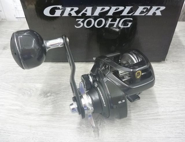 グラップラー300HG つり具の上州屋 - あなたのフィッシング＆アウトドアライフをサポート