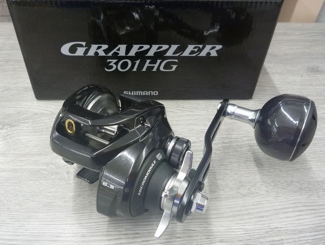 【モモさん専用】GRAPPLER 301HG つり具の上州屋 - あなたのフィッシング＆アウトドアライフをサポート