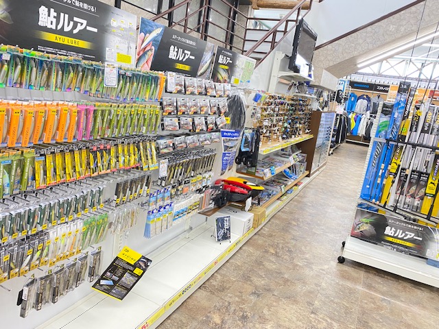 つり具の上州屋 - あなたのフィッシング＆アウトドアライフをサポート