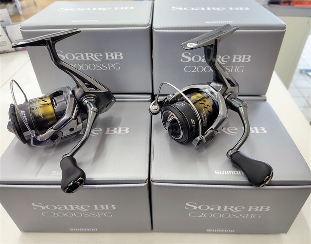 鯵道5G622L　ソアレBBC2000SSPG 替えスプール付き つり具の上州屋 - あなたのフィッシング＆アウトドアライフをサポート