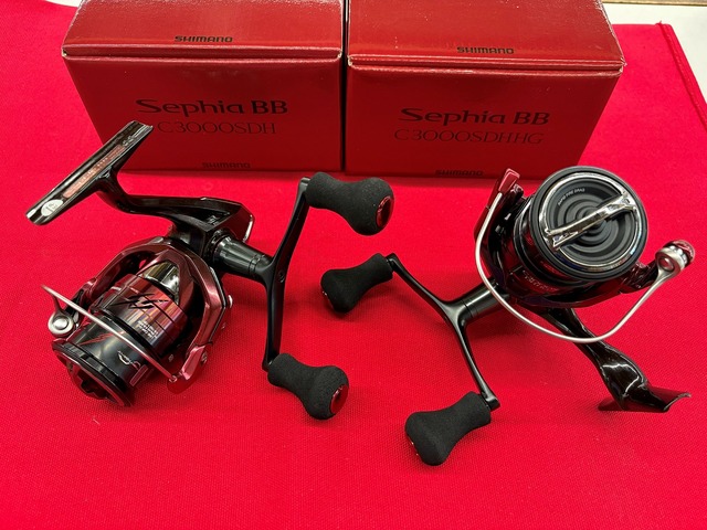 211 エギングロッド　リールセット　ソルフィエスタ　セフィアbb C3000S つり具の上州屋 - あなたのフィッシング＆アウトドアライフをサポート