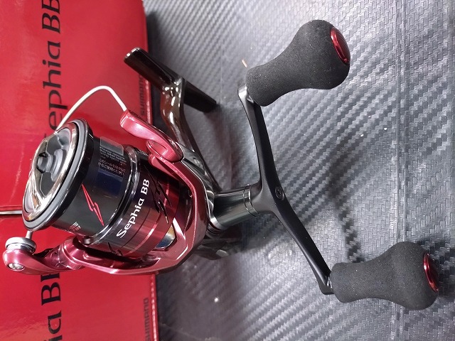 釣り sephia bb等 引退品 つり具の上州屋 - あなたのフィッシング＆アウトドアライフをサポート