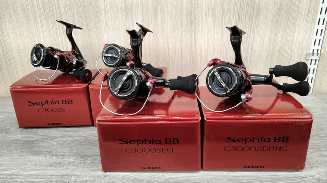 釣り sephia bb等 引退品 つり具の上州屋 - あなたのフィッシング＆アウトドアライフをサポート