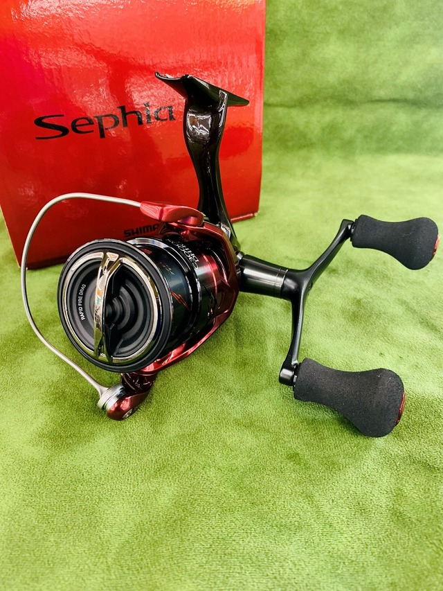 釣り sephia bb等 引退品 つり具の上州屋 - あなたのフィッシング＆アウトドアライフをサポート