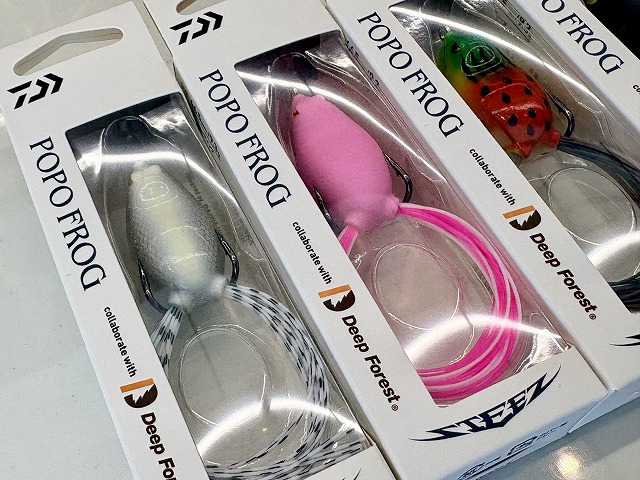 フロッグ　セット販売　第二弾 つり具の上州屋 - あなたのフィッシング＆アウトドアライフをサポート