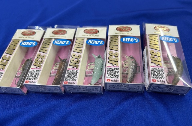 陰キャ　HEROs　ボーノF アブソリュートRG ワウ37 リミットメイカー つり具の上州屋 - あなたのフィッシング＆アウトドアライフをサポート
