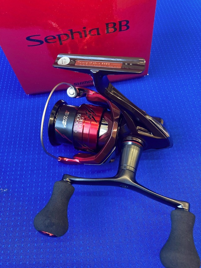 釣り sephia bb等 引退品 つり具の上州屋 - あなたのフィッシング＆アウトドアライフをサポート