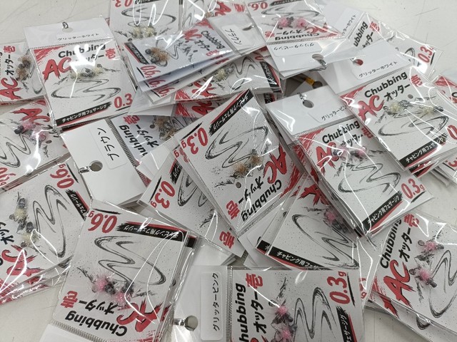 上州屋草加店に入荷したアンカーコア ACオッター壱0.3g・0.6g限定72個