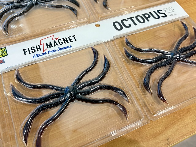 フィッシュマグネット　オクトパス　3点セット つり具の上州屋 - あなたのフィッシング＆アウトドアライフをサポート