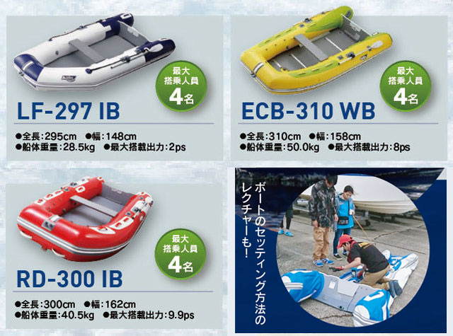 豪華フル艤装アスボヤ33（新品2馬力＆8馬力付）鹿児島市平川・引き取り限定 小型ボート（フィッシングボート）,免許不要の最大サイズを格安販売